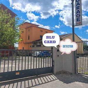  Apartment Express Traveller's Front Station Fs Parking Italien