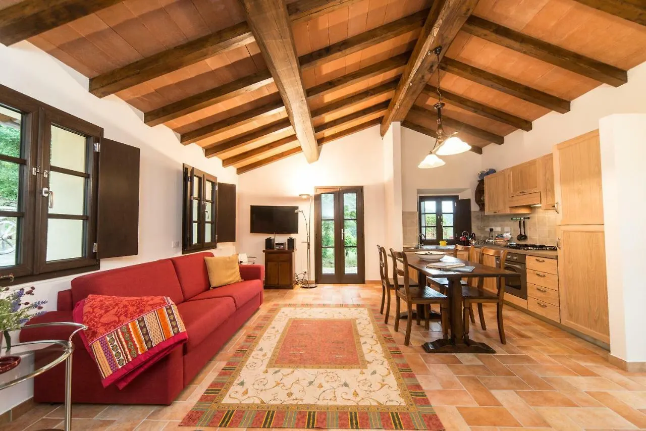 Ferienwohnung Il Poggiolo Ai Casini Scopeti