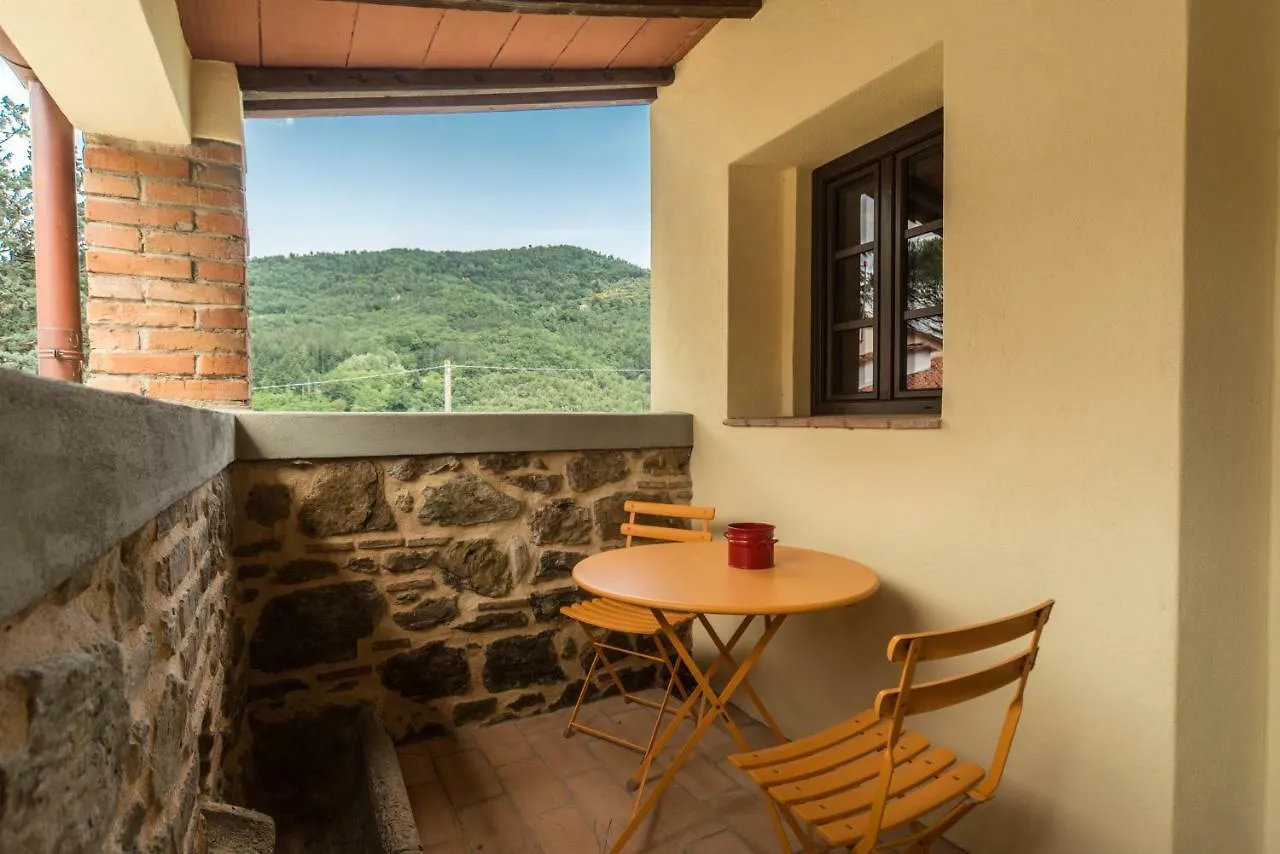 Apartment Ferienwohnung Il Poggiolo Ai Casini Scopeti